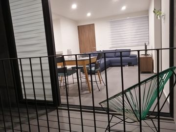 RENTA Departamento nuevo amueblado sobre Dr, Vertiz 1301 Letrán Valle, Benito Juárez