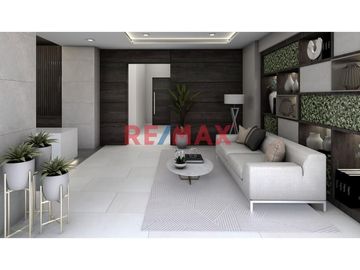 VENTA DE DEPARTAMENTO CON ACABADOS DE LUJO Y UBICACION EXCLUSIVA EN SANTA BEATRIZ