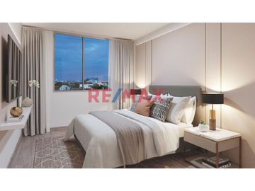 VENTA DE DEPARTAMENTO CON ACABADOS DE LUJO Y UBICACION EXCLUSIVA EN SANTA BEATRIZ