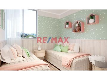 VENTA DE DEPARTAMENTO CON ACABADOS DE LUJO Y UBICACION EXCLUSIVA EN SANTA BEATRIZ