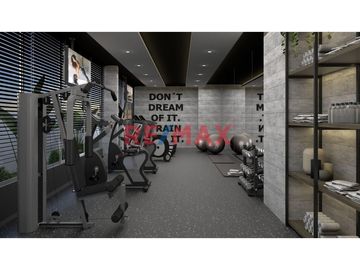 VENTA DE DEPARTAMENTO CON ACABADOS DE LUJO Y UBICACION EXCLUSIVA EN SANTA BEATRIZ