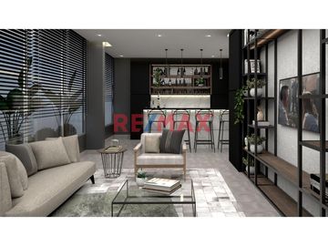 VENTA DE DEPARTAMENTO CON ACABADOS DE LUJO Y UBICACION EXCLUSIVA EN SANTA BEATRIZ