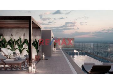 VENTA DE DEPARTAMENTO CON ACABADOS DE LUJO Y UBICACION EXCLUSIVA EN SANTA BEATRIZ