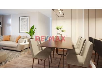VENTA DE DEPARTAMENTO CON ACABADOS DE LUJO Y UBICACION EXCLUSIVA EN SANTA BEATRIZ