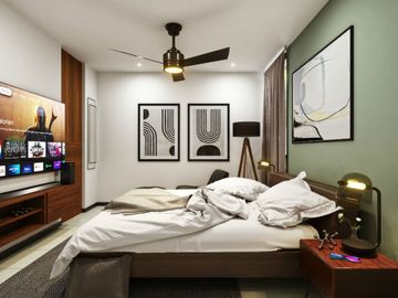 Departamento con múltiples amenidades, en venta, Zona Norte, Mérida