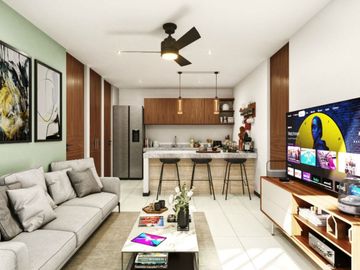 Condo con jardín privado y alberca privada, en venta, Zona Norte, Mérida