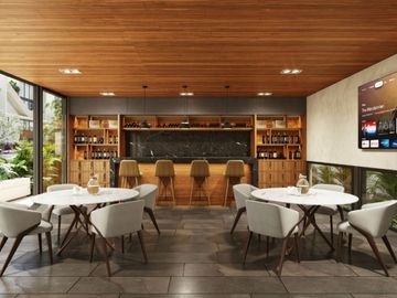 Condo con jardín privado y alberca privada, en venta, Zona Norte, Mérida