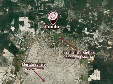Condo con jardín privado y alberca privada, en venta, Zona Norte, Mérida
