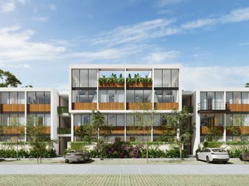 Condo con jardín privado y alberca privada, en venta, Zona Norte, Mérida