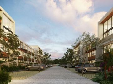 Departamento con balcón y amenidades, en venta, Zona Norte, Mérida