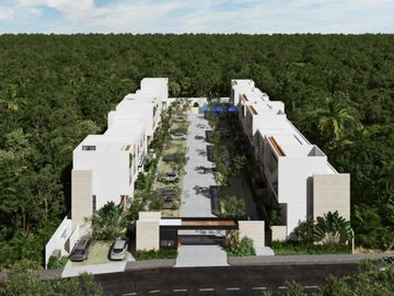 Departamento con balcón y amenidades, en venta, Zona Norte, Mérida