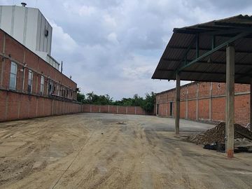VENDO BODEGA AREA 5600 M2 ARROYOHONDO YUMBO