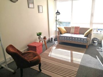 OFICINA, ELIODORO YAÑEZ /TOBALABA, PROVIDENCIA, 40 M2, 4 PRIVADOS, 2 ESTACIONAMIENTOS, METRO