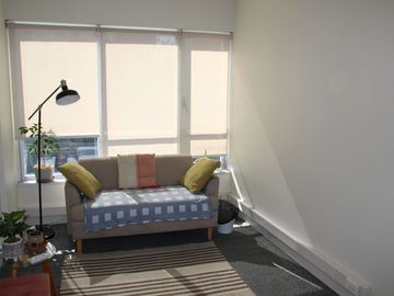 OFICINA, ELIODORO YAÑEZ /TOBALABA, PROVIDENCIA, 40 M2, 4 PRIVADOS, 2 ESTACIONAMIENTOS, METRO
