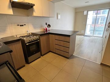 Exclusivo Minidepartamento En Venta - Urb. Santa Catalina