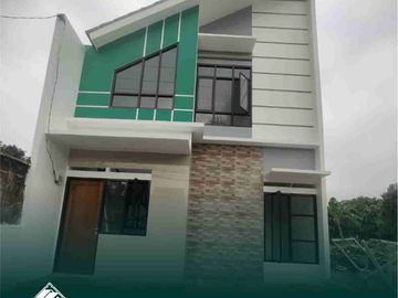 Rumah Dijual Di Perumahan Syariah 2 Lantai MURAH Pengasinan Sawangan Depok Dekat Tol Pondok Cabe