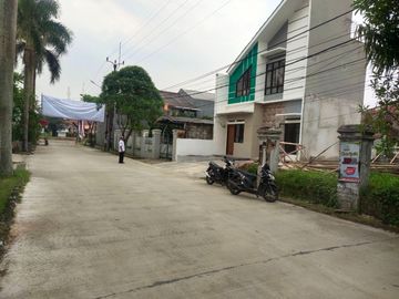 Rumah Dijual Di Perumahan Syariah 2 Lantai MURAH Pengasinan Sawangan Depok Dekat Tol Pondok Cabe