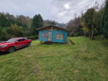 Parcela con Casa y Galpon Sector Llascahue