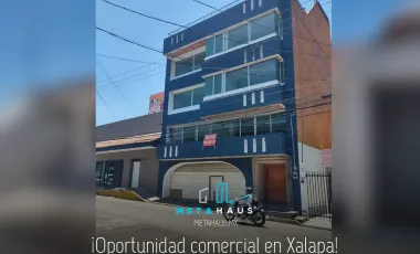 Edificio en Renta en Xalapa - 4 Niveles, Excelente Ubicación - $45,000/mes