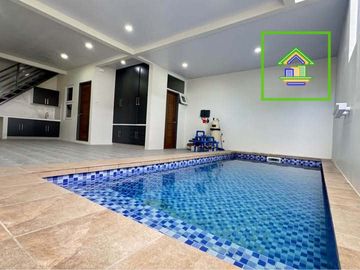 Modern Zen House and Lot For Sale with Indoor Pool in Greenwoods Executive VIllage