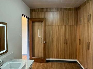 Modern Zen House and Lot For Sale with Indoor Pool in Greenwoods Executive VIllage