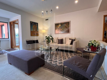 EXCLUSIVO DEPARTAMENTO CON DOBLE FILTRO DE SEGURIDAD EN VENTA EN CLUB DE GOLF VALLESCONDIDO.