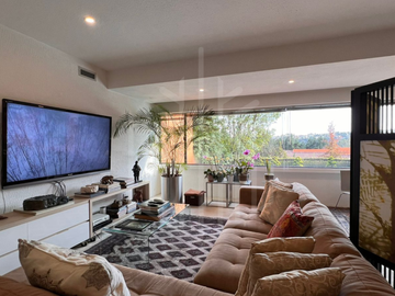 EXCLUSIVO DEPARTAMENTO CON DOBLE FILTRO DE SEGURIDAD EN VENTA EN CLUB DE GOLF VALLESCONDIDO.