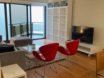 Alquilo departamento flat en el Malecón Cisneros - 170 m2, Vista espectacular, 3 Dorm. US$2,100.00