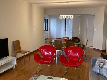 Alquilo departamento flat en el Malecón Cisneros - 170 m2, Vista espectacular, 3 Dorm. US$2,100.00