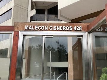 Alquilo departamento flat en el Malecón Cisneros - 170 m2, Vista espectacular, 3 Dorm. US$2,100.00