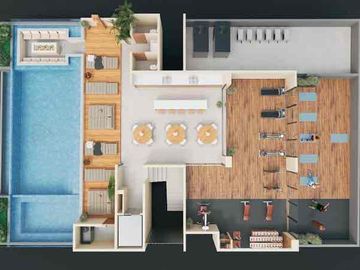 departamento en Venta en Versalles Puerto Valllarta