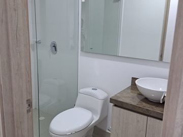 Venta de Apartamento en Manga en edificio Urantia con vista panorámica