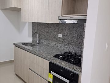 Venta de Apartamento en Manga en edificio Urantia con vista panorámica