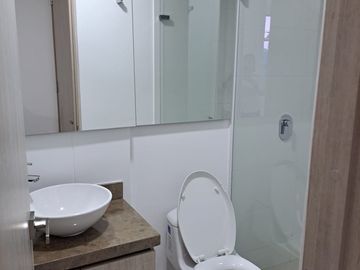 Venta de Apartamento en Manga en edificio Urantia con vista panorámica