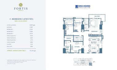 EXCLUSIVES LUXURY: FORTIS RESIDENCES TURN OVER 2027