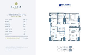EXCLUSIVES LUXURY: FORTIS RESIDENCES TURN OVER 2027