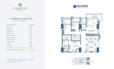 EXCLUSIVES LUXURY: FORTIS RESIDENCES TURN OVER 2027