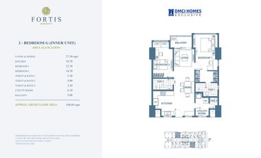 EXCLUSIVES LUXURY: FORTIS RESIDENCES TURN OVER 2027