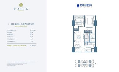 EXCLUSIVES LUXURY: FORTIS RESIDENCES TURN OVER 2027