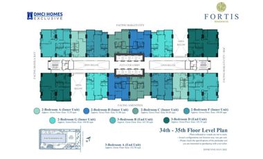 EXCLUSIVES LUXURY: FORTIS RESIDENCES TURN OVER 2027