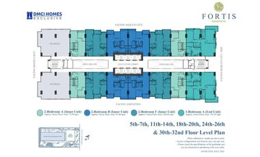 EXCLUSIVES LUXURY: FORTIS RESIDENCES TURN OVER 2027