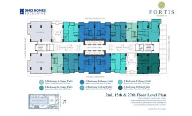 EXCLUSIVES LUXURY: FORTIS RESIDENCES TURN OVER 2027