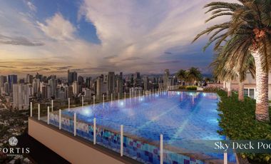 EXCLUSIVES LUXURY: FORTIS RESIDENCES TURN OVER 2027