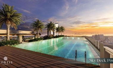 EXCLUSIVES LUXURY: FORTIS RESIDENCES TURN OVER 2027