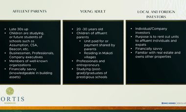 EXCLUSIVES LUXURY: FORTIS RESIDENCES TURN OVER 2027