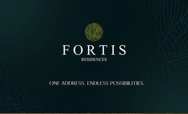 EXCLUSIVES LUXURY: FORTIS RESIDENCES TURN OVER 2027