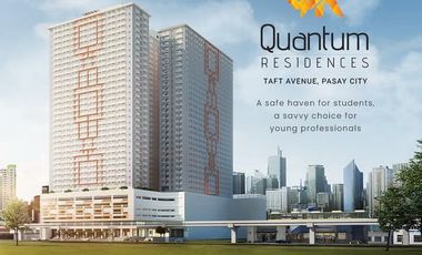Affordable condo in Pasay Quantum Residences Ready for Occupancy near Makati city