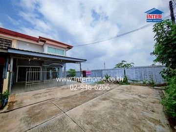 2-storey twin house, 42.3 sq m., Ek Siam-Khlong Yong Village, Khlong Yong-Nakhon Pathom Road (3004), Phutthamonthon, Nakhon Pathom