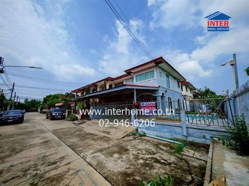 2-storey twin house, 42.3 sq m., Ek Siam-Khlong Yong Village, Khlong Yong-Nakhon Pathom Road (3004), Phutthamonthon, Nakhon Pathom