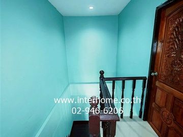 2-storey twin house, 42.3 sq m., Ek Siam-Khlong Yong Village, Khlong Yong-Nakhon Pathom Road (3004), Phutthamonthon, Nakhon Pathom